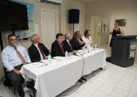 Entrega de credenciais - Guarapuava 11 de abril