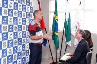 Entrega de credenciais - Londrina 30 de março 