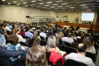 Entrega de credenciais - Maringá 25 de outubro