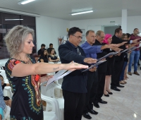 Entrega de Credenciais Matinhos -21