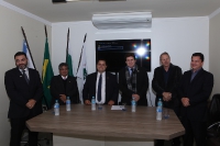 Entrega de credenciais - Ponta Grossa 15 de agosto