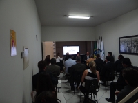 Entrega de credenciais - Santo Antonio da Platina 10 de abril