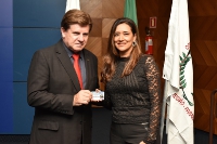 Entrega de credenciais - Curitiba 24 de abril