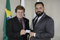 Entrega de Credenciais - Cascavel 31 de agosto