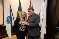 Entrega de Credenciais - Curitiba - 04 de outubro-205