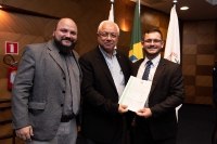 Entrega de Credenciais - Curitiba 19 de Dezembro