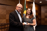 Entrega de Credenciais - Curitiba 19 de Dezembro