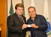 Entrega de Credenciais - Foz do Iguaçu 28 de setembro