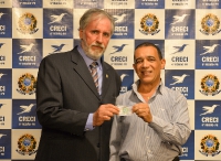 Entrega de Credenciais - Foz do Iguaçu - 28 de setembro-1