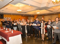 Entrega de Credenciais - Foz do Iguaçu - 28 de setembro-96