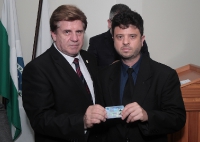 Entrega de Credenciais - Guarapuava  18 de outubro
