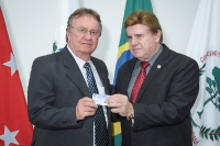 Entrega de Credenciais - Londrina 19 de outubro
