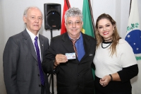 Entrega de Credenciais - Maringá 14 de Dezembro