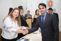 Entrega de credenciais - Maringá 18 de abril