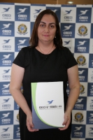 Entrega de Credenciais - Maringá  26 de Outubro