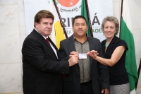 Entrega de Credenciais Maringá-90