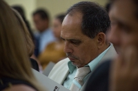 Entrega de credenciais - Matinhos 23 de abril