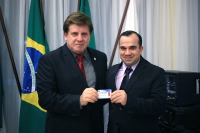 Entrega de Credenciais - Pato Branco - 13 de setembro-98