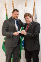 Entrega de Credenciais - Toledo 27 de Setembro