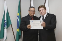 Entrega de Credenciais - Cascavel 24 de Julho