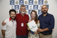 Entrega de Credenciais - Cascavel 30 de Outubro