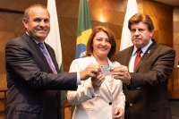Entrega de Credenciais - Curitiba 04 de Abril