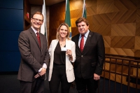 Entrega de Credenciais - Curitiba 20 de Setembro