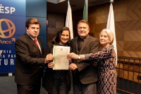 Entrega de Credenciais - Curitiba 28 de Junho