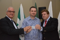 Entrega de Credenciais - Foz do Iguaçu 04 de Outubro