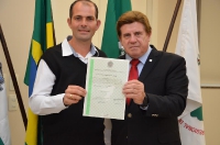 Entrega de Credenciais - Foz do Iguaçu 25 de Julho
