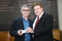 Entrega de Credenciais - Maringá 04 de Dezembro