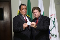 Entrega de Credenciais - Maringá 17 de Abril