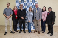 Entrega de Credenciais - Ponta Grossa 13 de Junho 