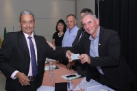 Entrega de Credenciais - Umuarama 16 de Abril